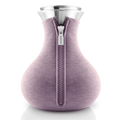 Чайник заварочный tea maker в неопреновом текстурном чехле, 1 л, холодная роза