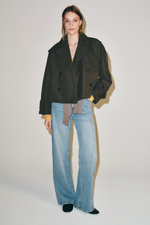 КОРОТКИЙ ТРЕНЧ ZW COLLECTION — ZARA