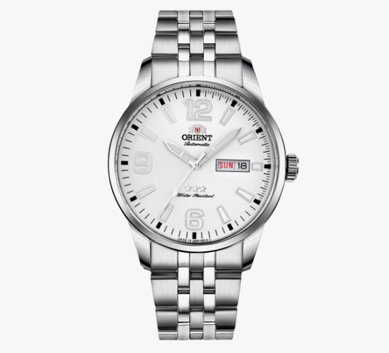 Мужские  механические  часы  Orient модель SAB0B006WB 2