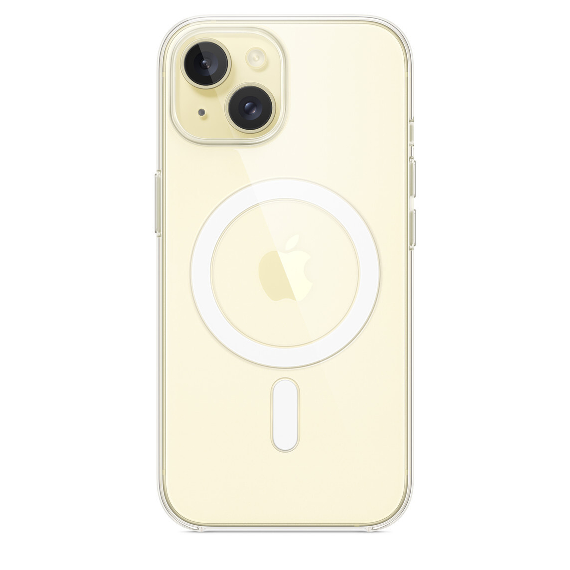 Clear Case with MagSafe iPhone 15