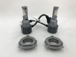 Светодиодные лампы MTF Light H4/H19 Active Night 1750lm, 6000K (к-т 2шт.)