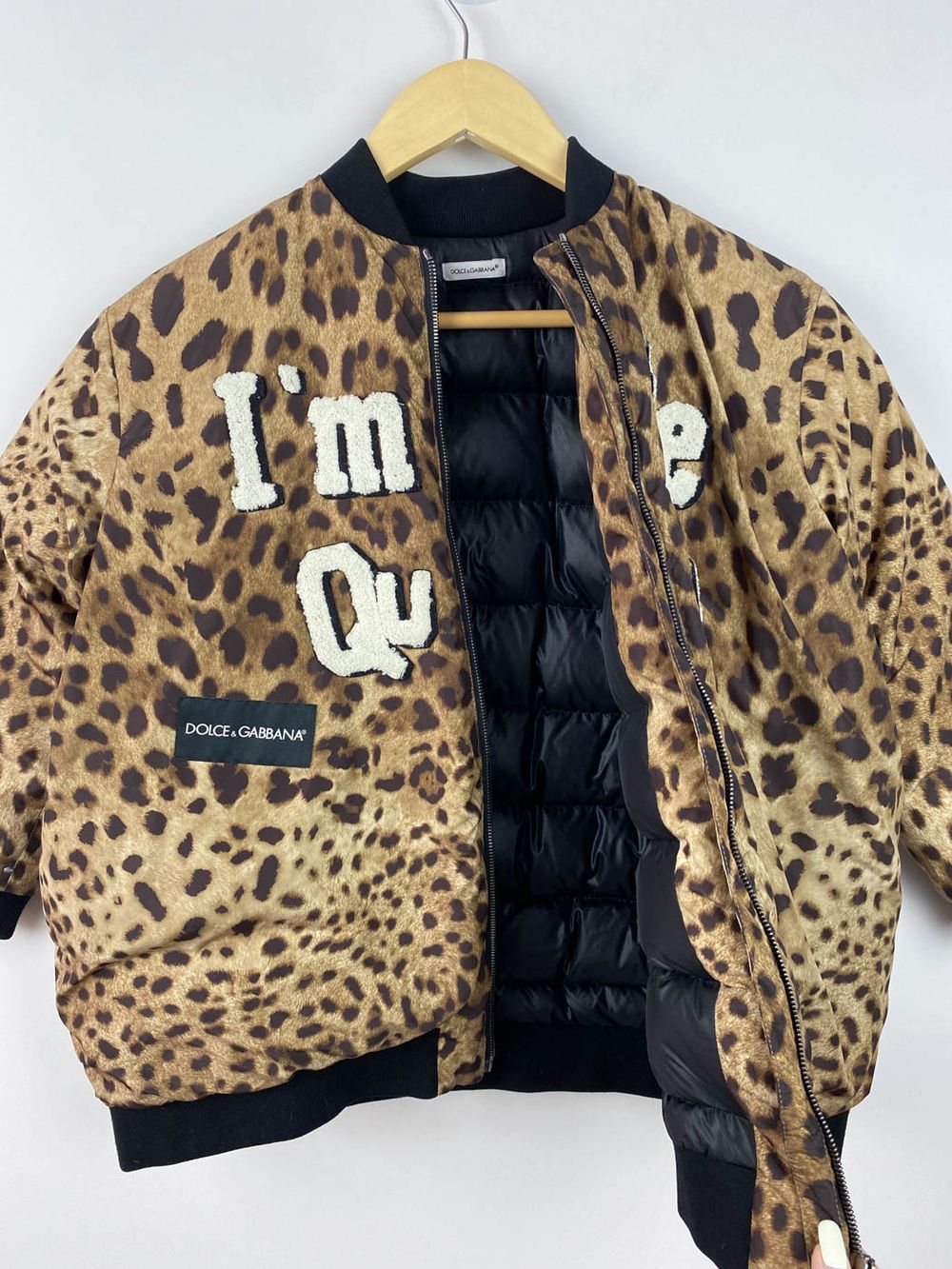 Бомбер Dolce&Gabbana