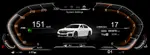 Электронная панель приборов BMW 3 серии E90/E91/E92/E93 2005-2013 CCC - RDL с 12.3" экраном