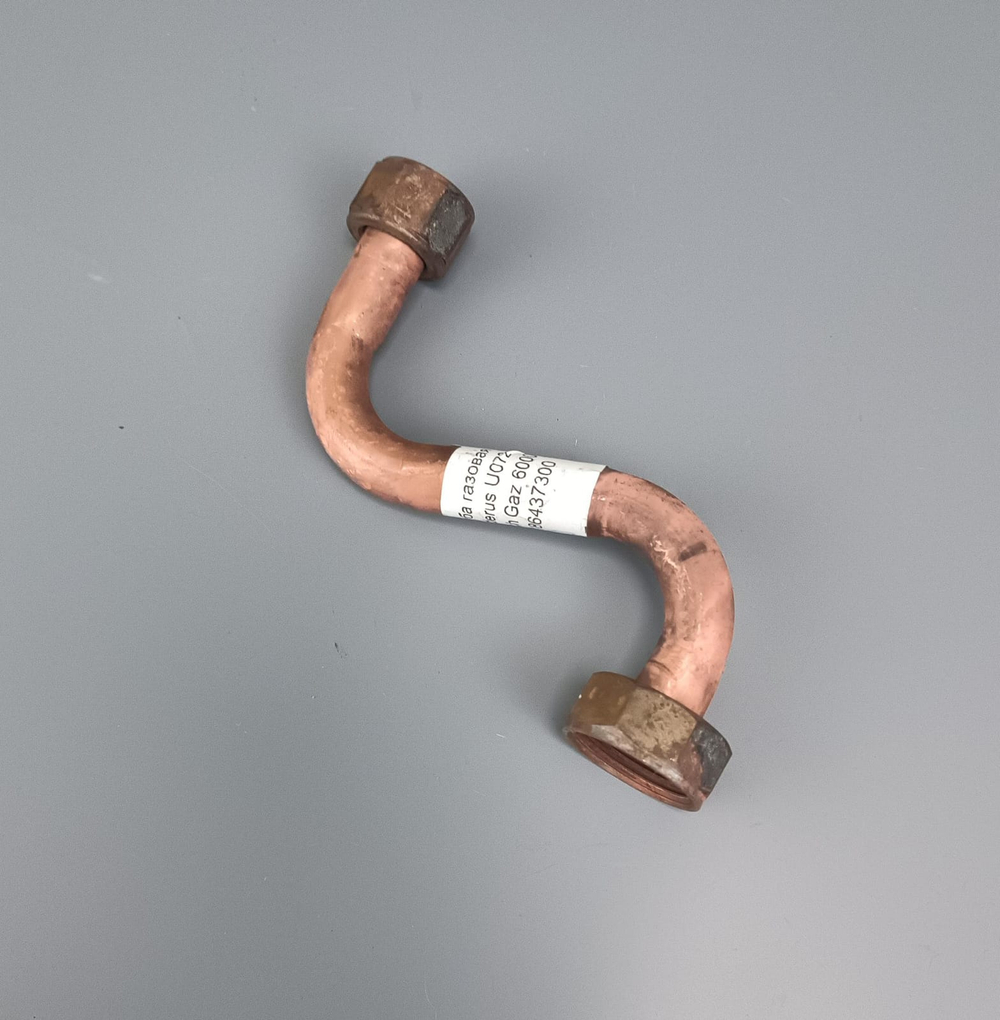 Б/У Трубка газовая для котлов BUDERUS U072, BOSCH WBN 6000 12-35 кВт арт. 87186437300