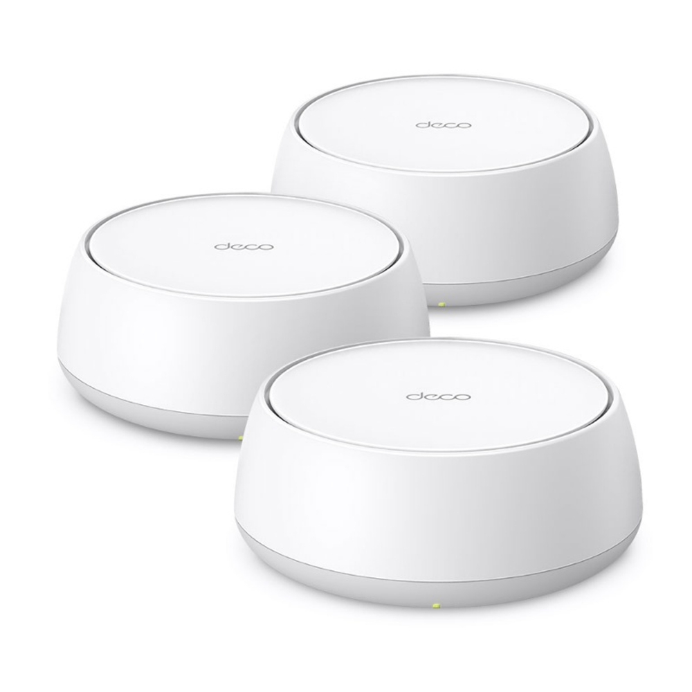 TP-Link Deco BE25 (3-pack) BE3600 Домашняя Mesh Wi-Fi система