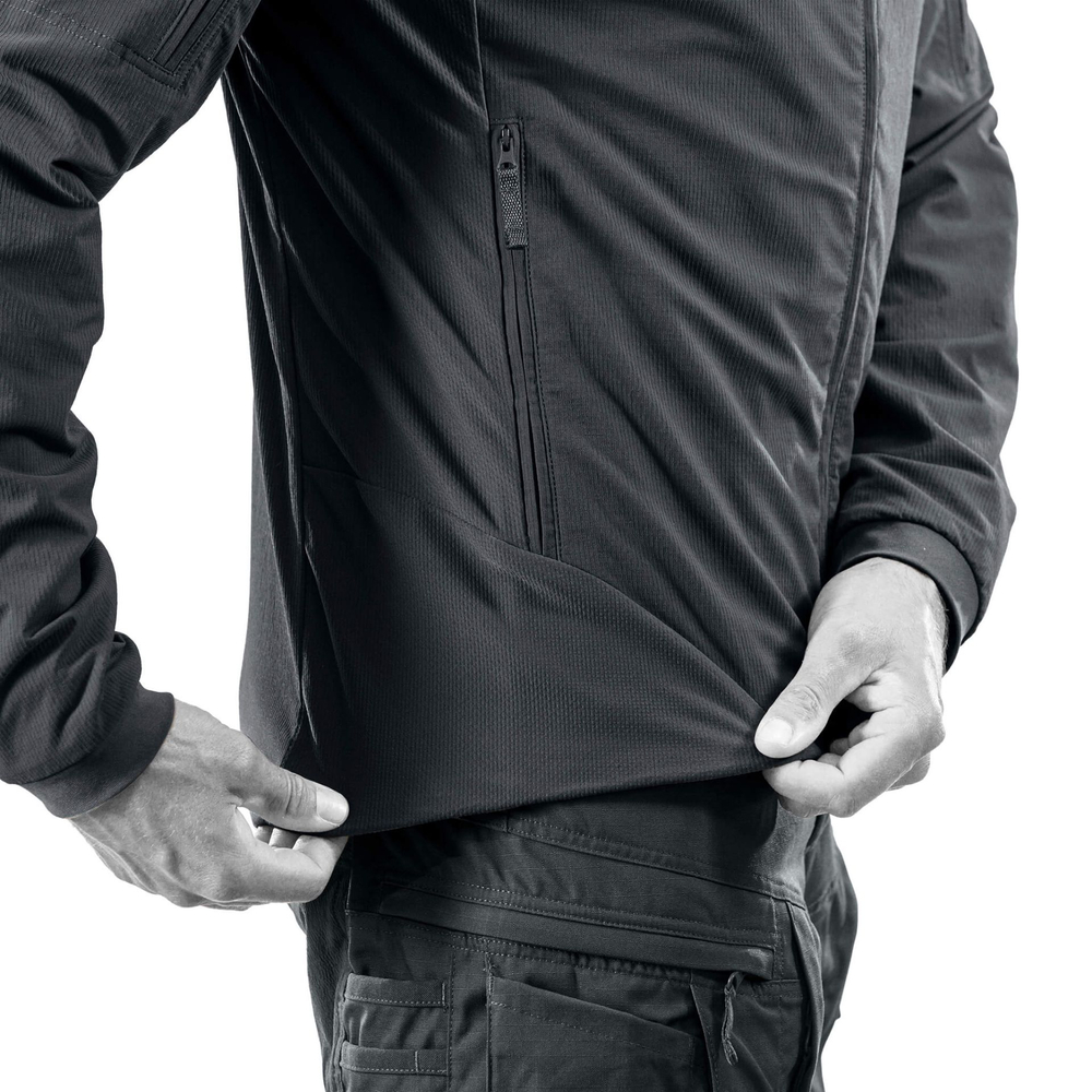 Куртка мужская UF PRO Hunter FZ Gen.3 Tactical Softshell Jacket Black (2XL, Black)