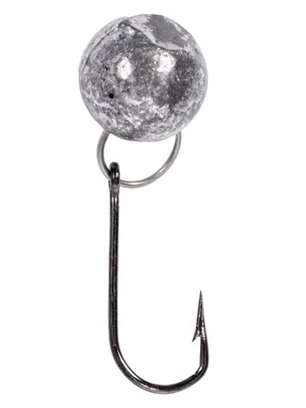 Мормышка одноухие свинцовые Mormo Rig, 0.4 г, 8 шт