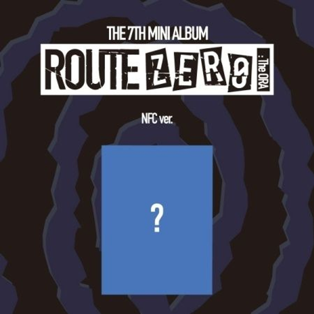 Альбом XIKERS - ROUTE ZERO : THE ORA 7th Mini Album NFC Version