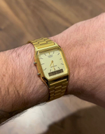 Японские наручные часы Casio Vintage AQ-230GA-9D