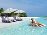Шезлонг-лежак пластиковый плавающий Arkema Serendipity Chaise Floating S130