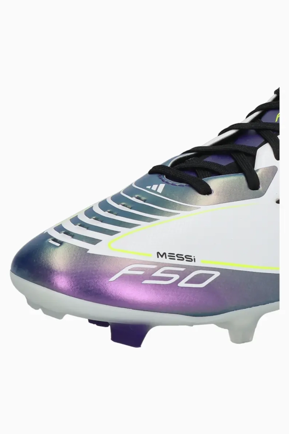 Бутсы adidas F50 League Messi FG/MG - белый