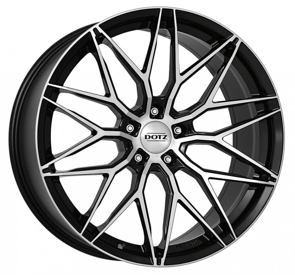 Dotz Suzuka 9.5x19 5x112 ET 44 Dia 70.1 (BFP)