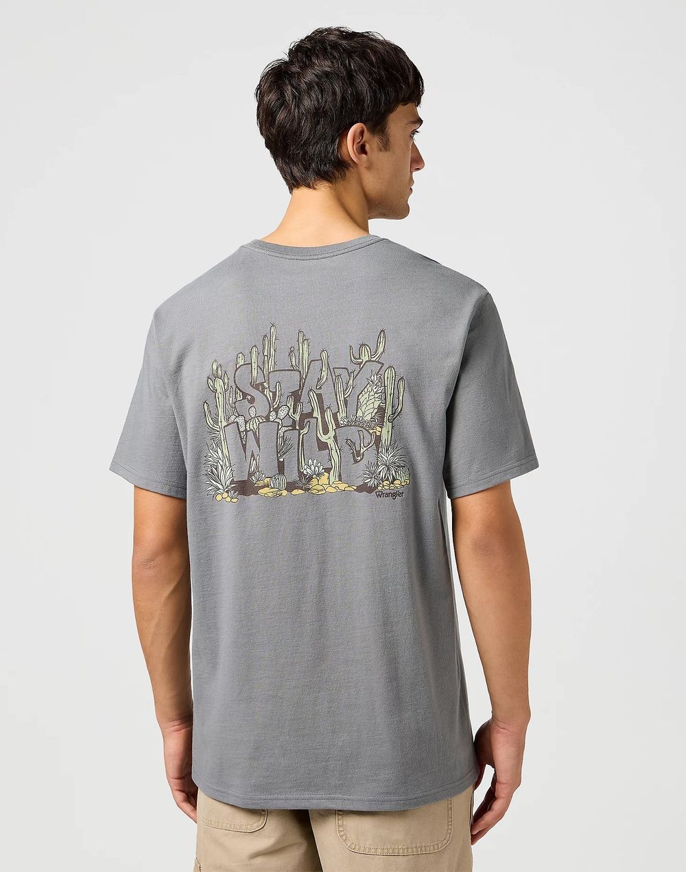 Футболка мужская WRANGLER GRAPHIC TEE
