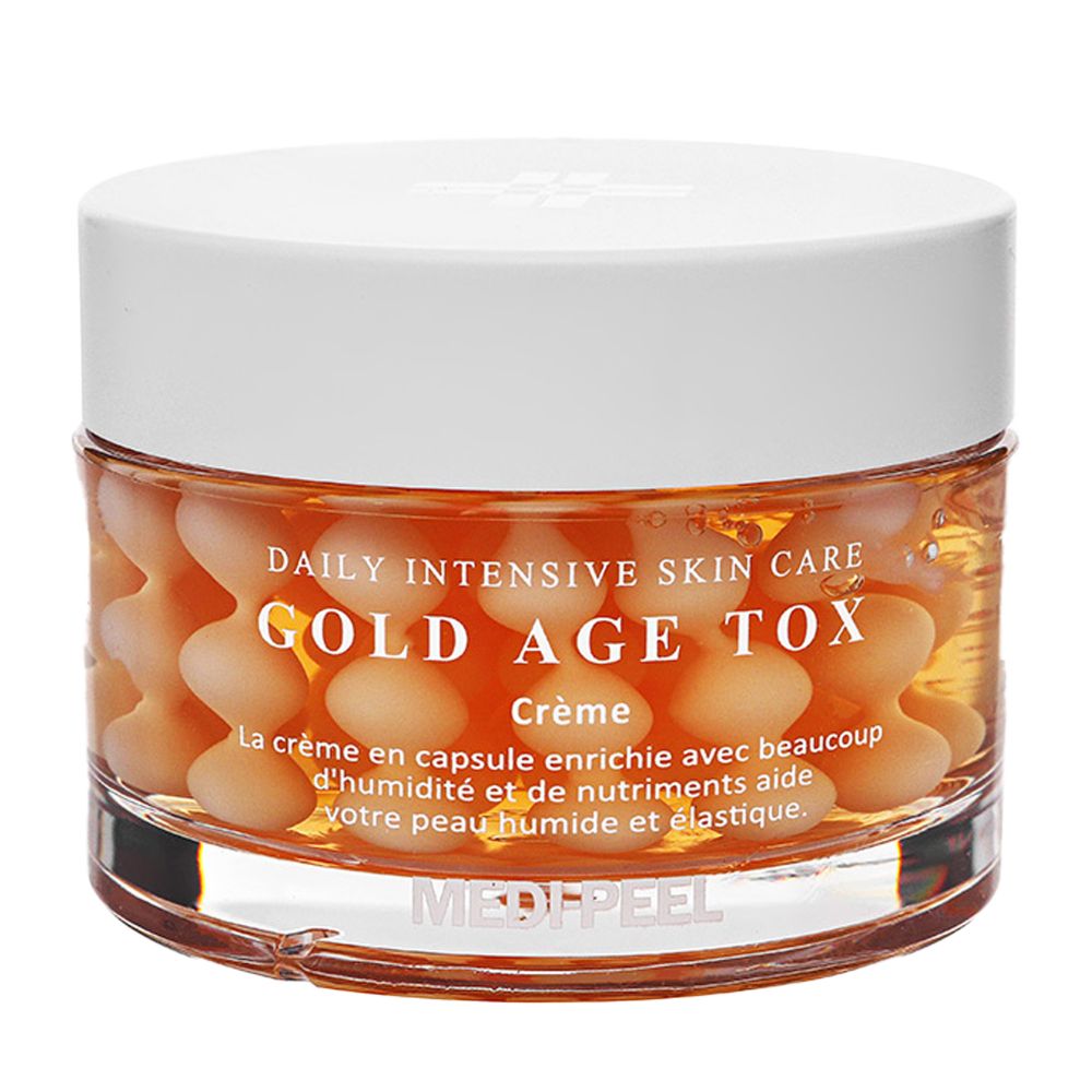 Антивозрастной капсульный крем Medi-Peel Gold Age Tox Cream 50 мл