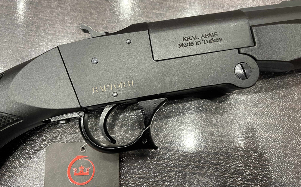 KRAL ARMS RAPTOR H., к. 12/76., № 22-К03371