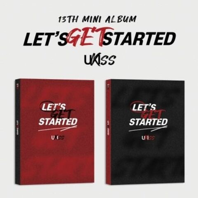 Альбом UKISS - LET'S GET STARTED 13th Mini Album RANDOM Version