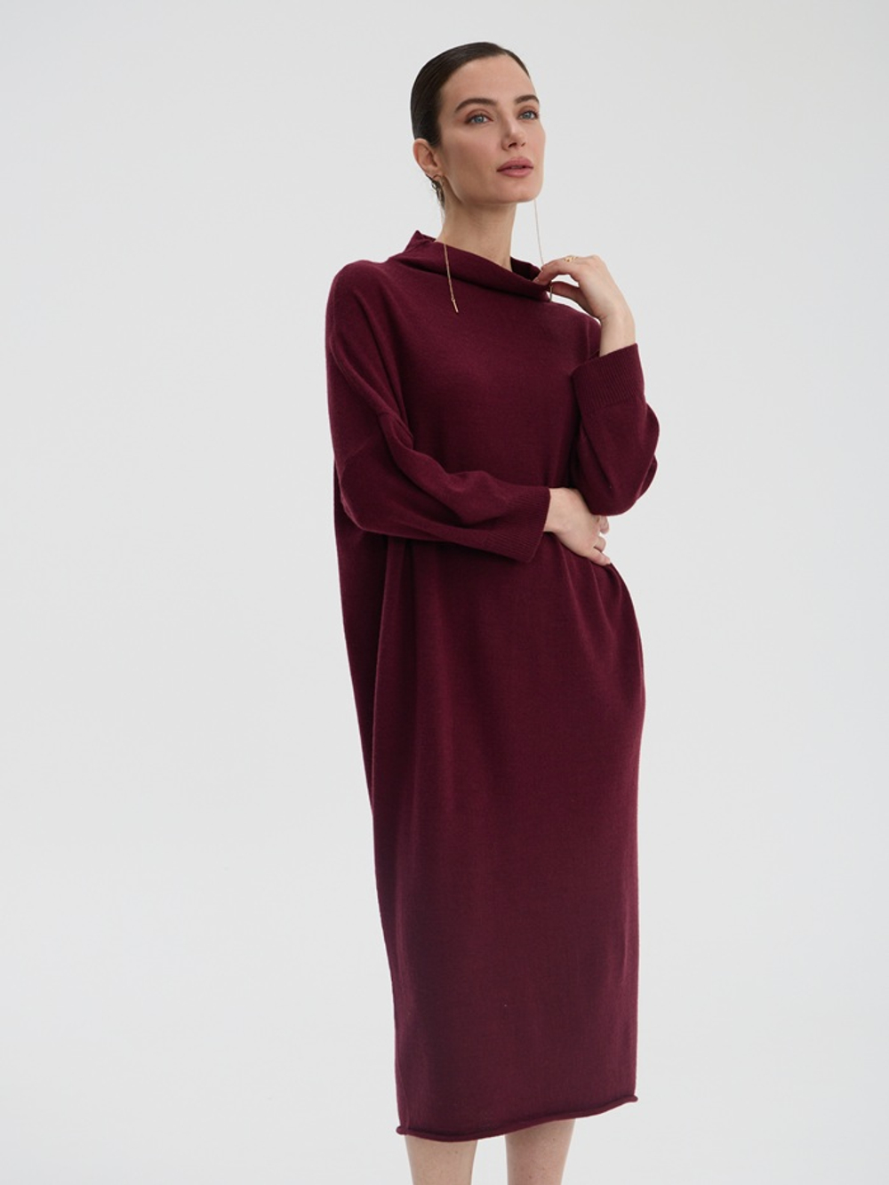 Платье 2761 глинтвейн TINONA