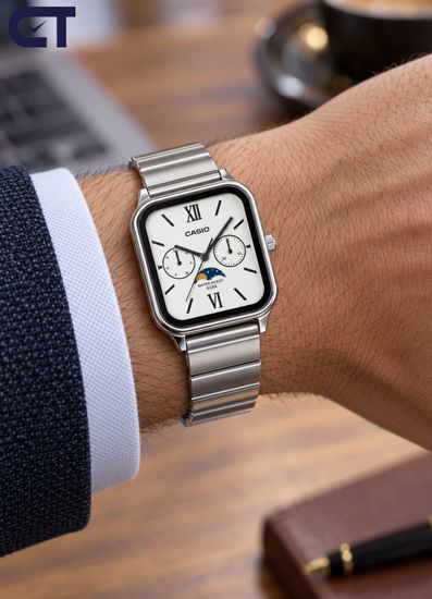 Casio MTP-M305D-7A2 — мужские наручные часы