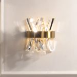 Настенный светильник 88021W brass
