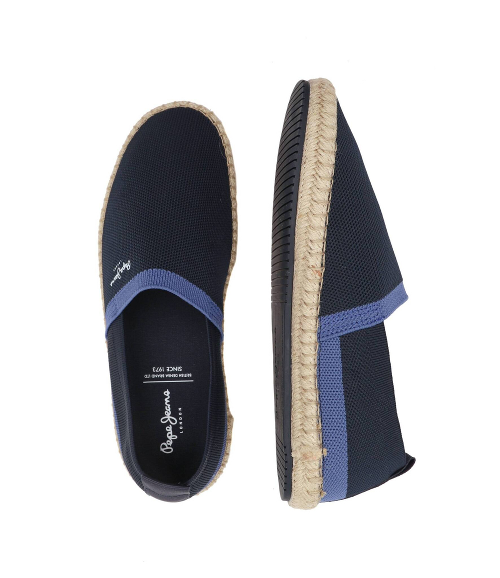 Эспадрильи TOURIST CAMP Pepe Jeans London - темно-синий(PMS10313)