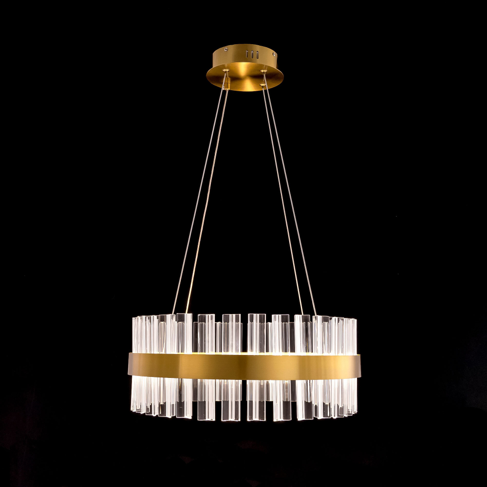 Citilux Рианна CL337043 LED Люстра хрустальная с пультом