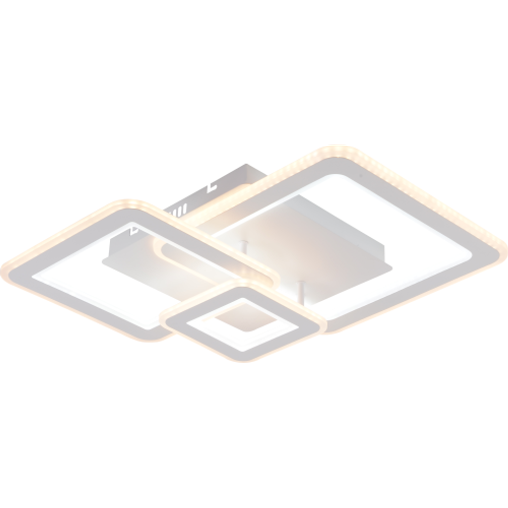 Светильник потолочный светодиодный Rivoli Mirela 6142-103 LED 95 Вт 3000 - 6000 К с пультом | Rivoli