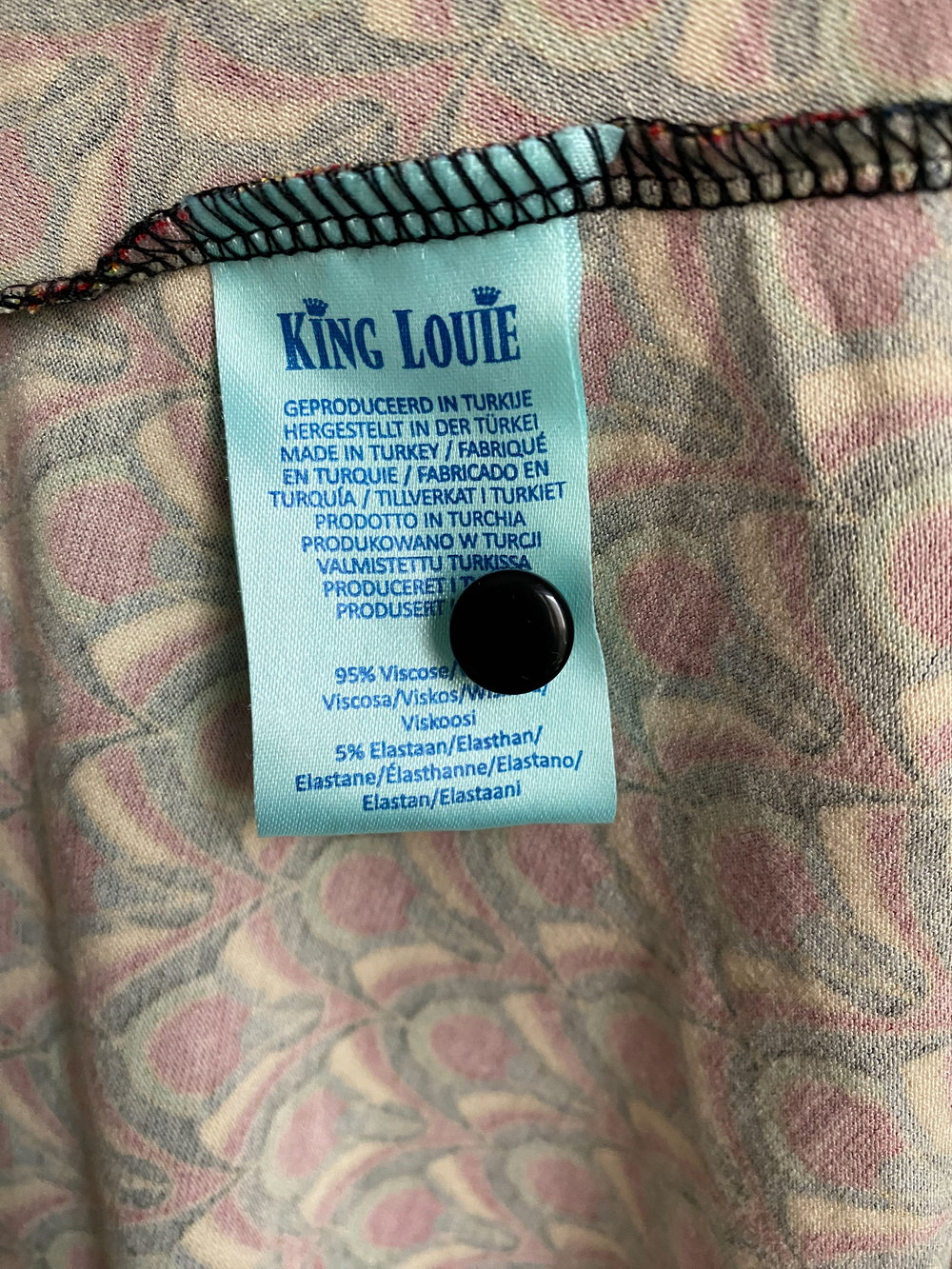 Платье из вискозы King Louie, S