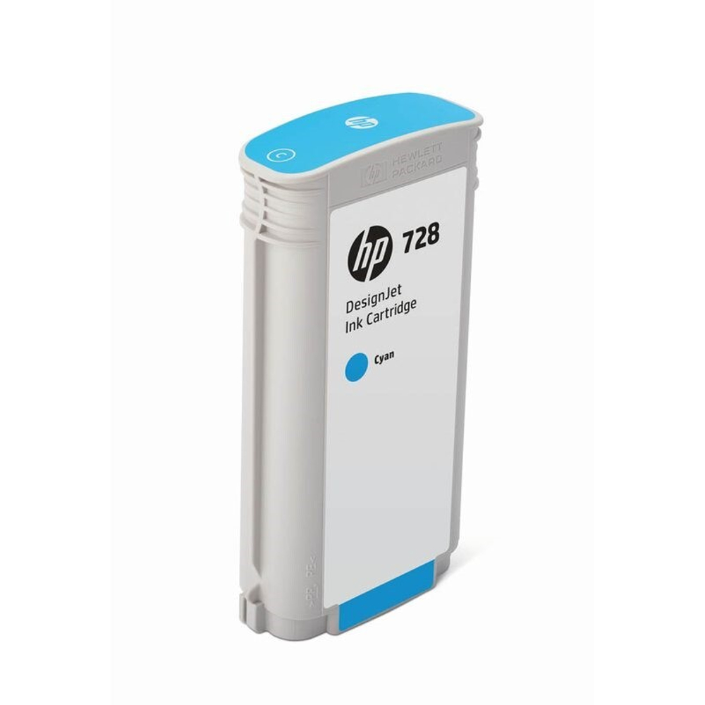 Картридж HP 728 (F9J67A) для DesignJet T730/T830 голубой (130 мл)