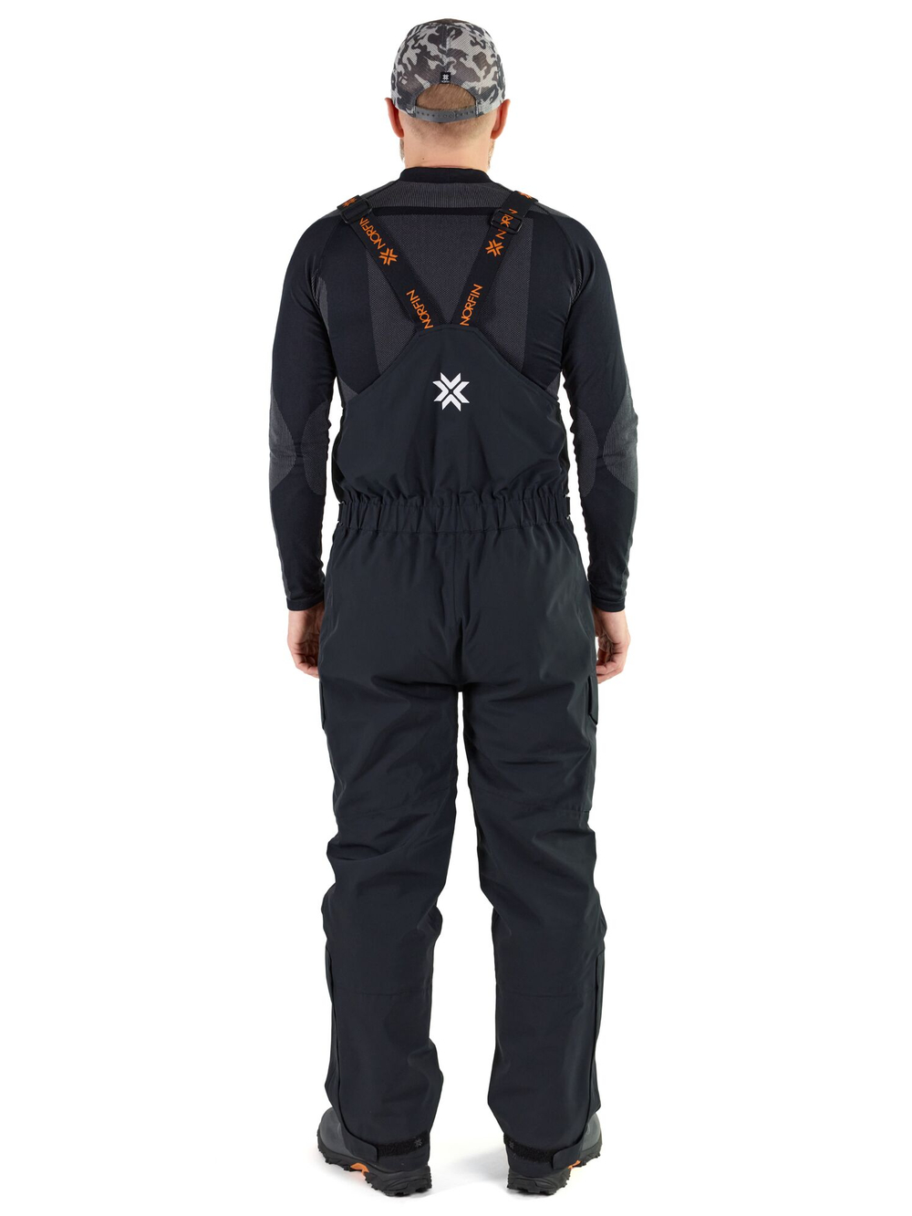 Штаны Norfin REBEL PRO PANTS DG р.XL