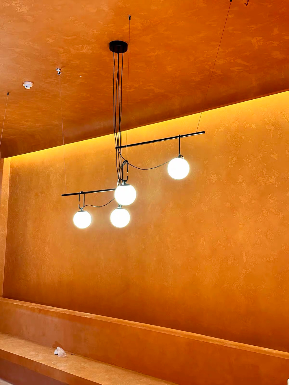 Pendant design lamp NH Cluster by Artemide