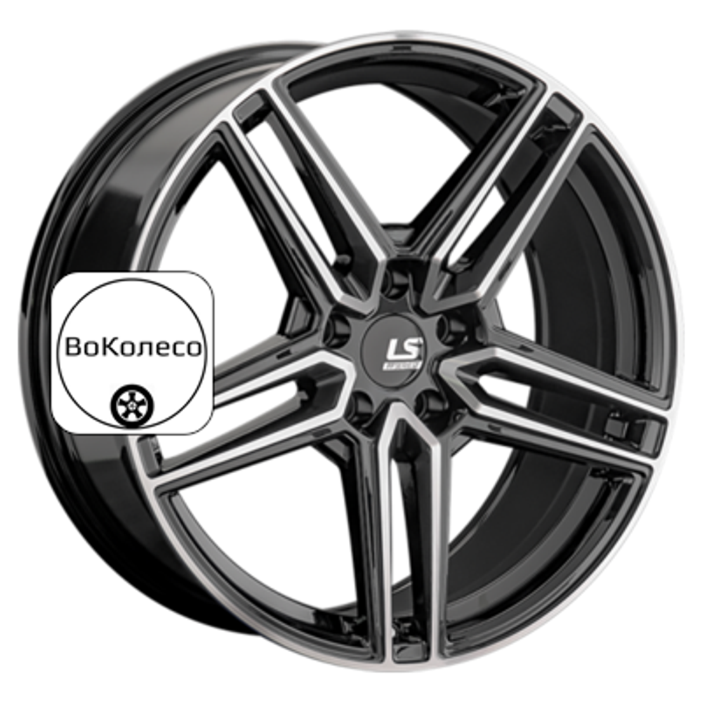 8,5x19/5x114,3 ET30 D67,1 RC79 BKF (конус) LS FlowForming