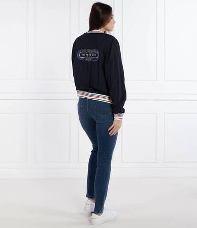 Худи Tommy Hilfiger - темно-синий(WW0WW41393)