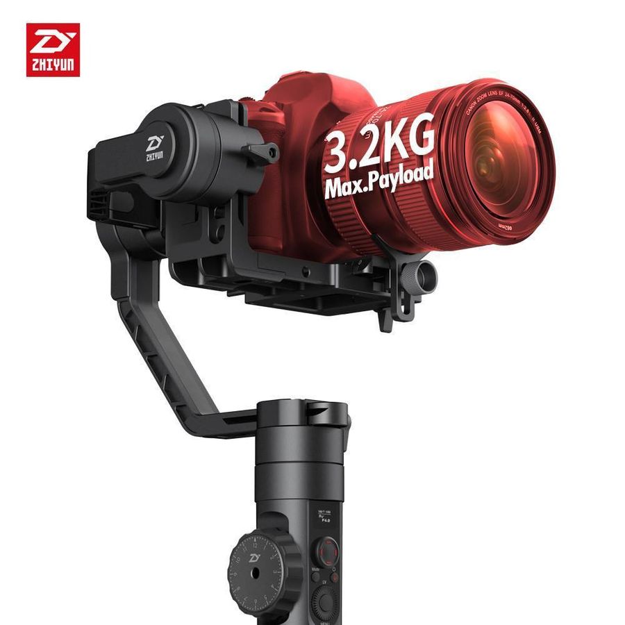 Обзор стабилизатора Zhiyun Crane 2