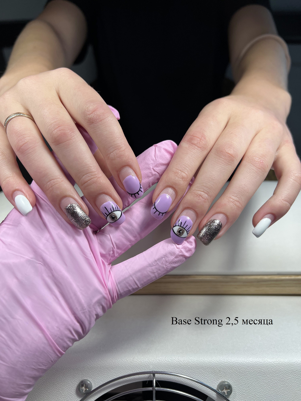 Monami Strong Base - База жесткая для ногтей, 15м