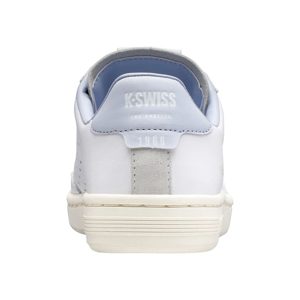 Женские теннисные кроссовки K-Swiss Lozan Klub LTH Sneakers Women - White, Violet