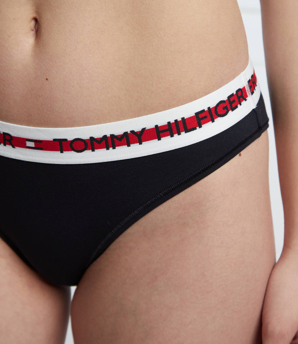 трусики Tommy Hilfiger - темно-синий(UW0UW02455)