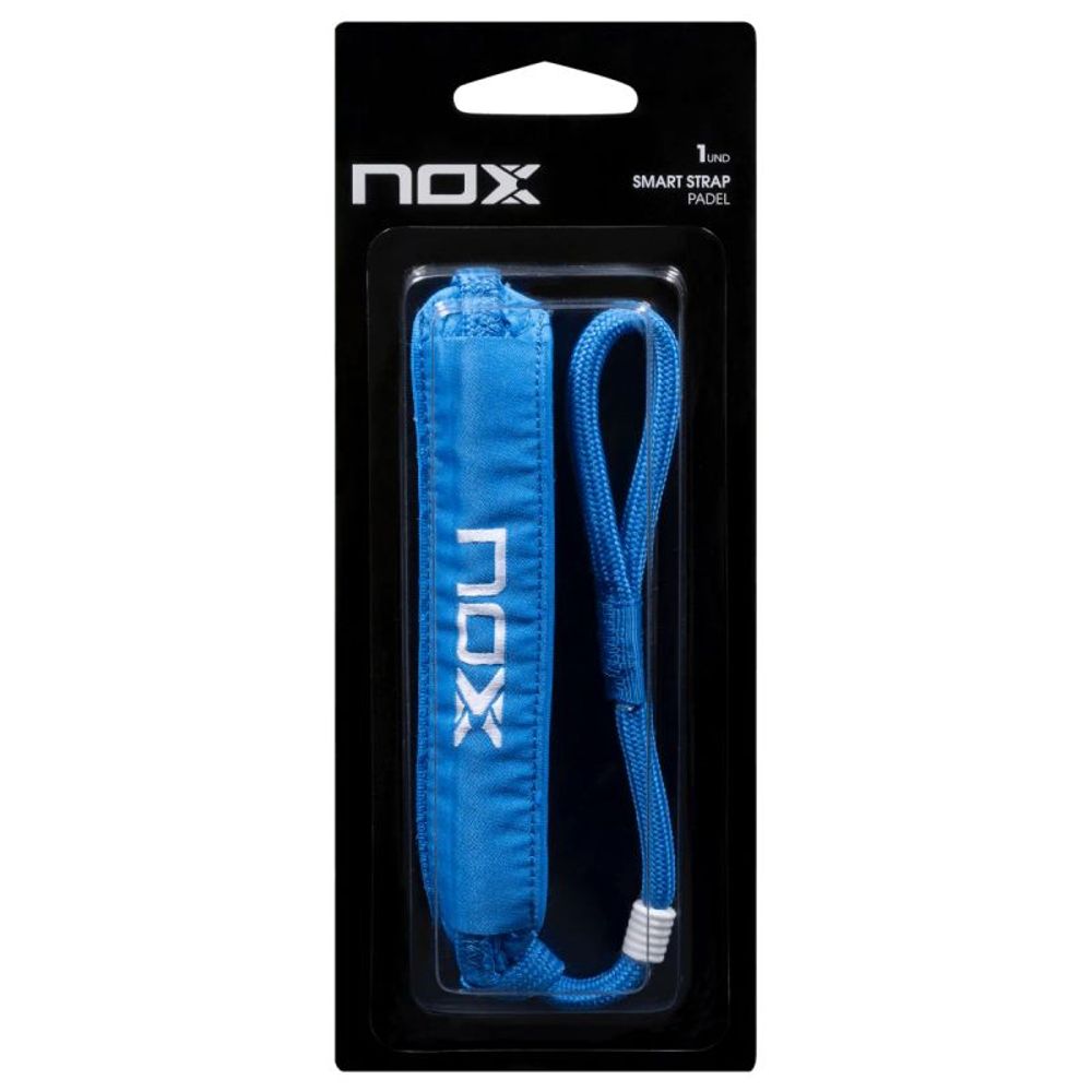 NOX Smart Strap Luxury Padel - blue/white