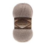 Пряжа Angora Gold Simli, 100 г, 500м, 20%шерcть,75%акрил,5% металлик (цена за 1 шт)