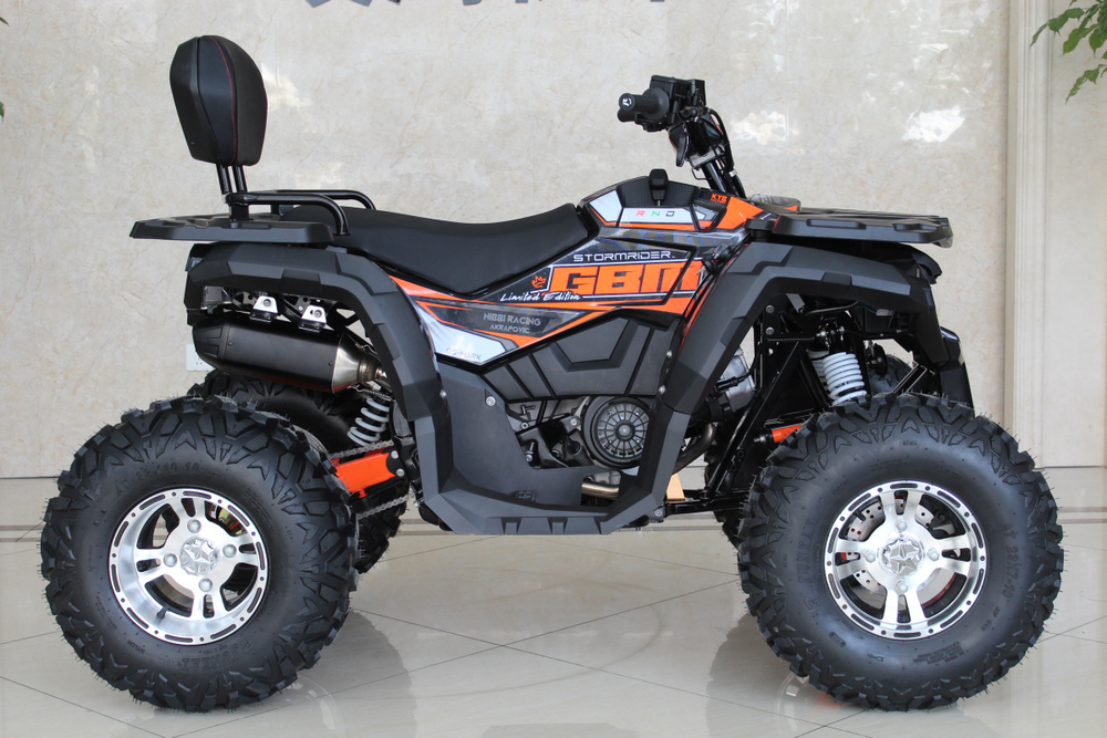 Квадроцикл GBM STORMRIDER 220 PREMIUM