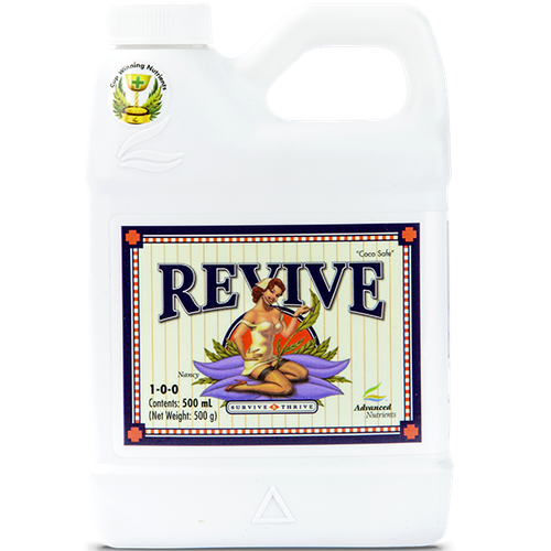 Advanced Nutrients Revive 0,25л; 0,5л; 1л; 4л; - Реаниматор растений от ведущего производителя удобрений в мире. Способствует скорейшему восстановлению растения после пересадки или клонирования. Устраняет дефициты и увеличивает урожай. Стимулирует здоровый рост. Купить с доставкой по Москве и МО.