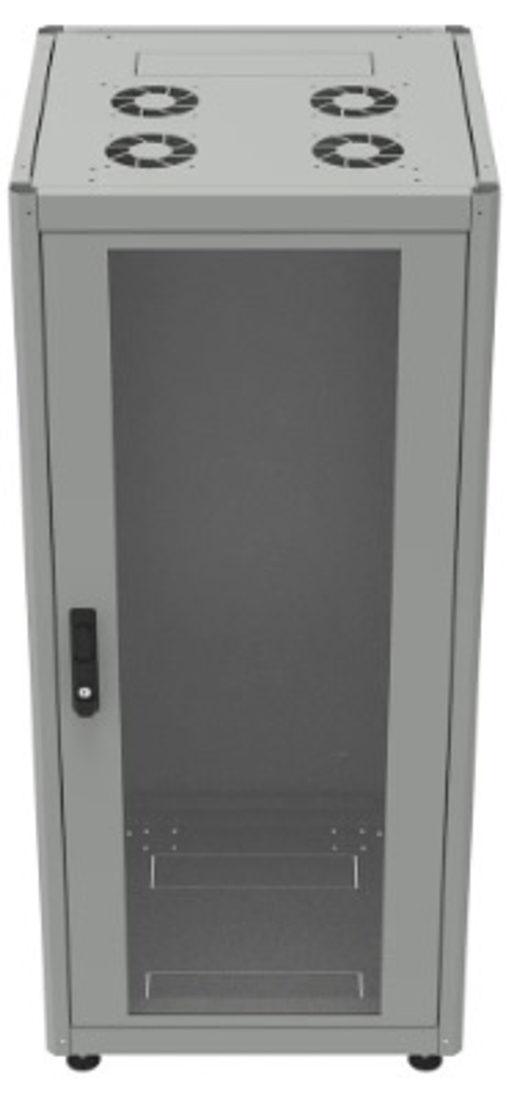 Шкаф напольный 19", 27U SNR SNR-TFC-276060-GN-G