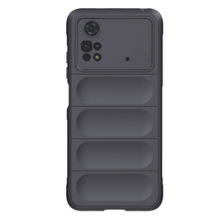Противоударный чехол Flexible Case для Poco M4 Pro 4G