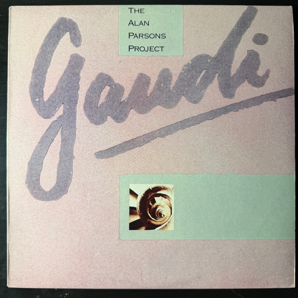 The Alan Parsons Project ‎– Gaudi (США 1987г.)
