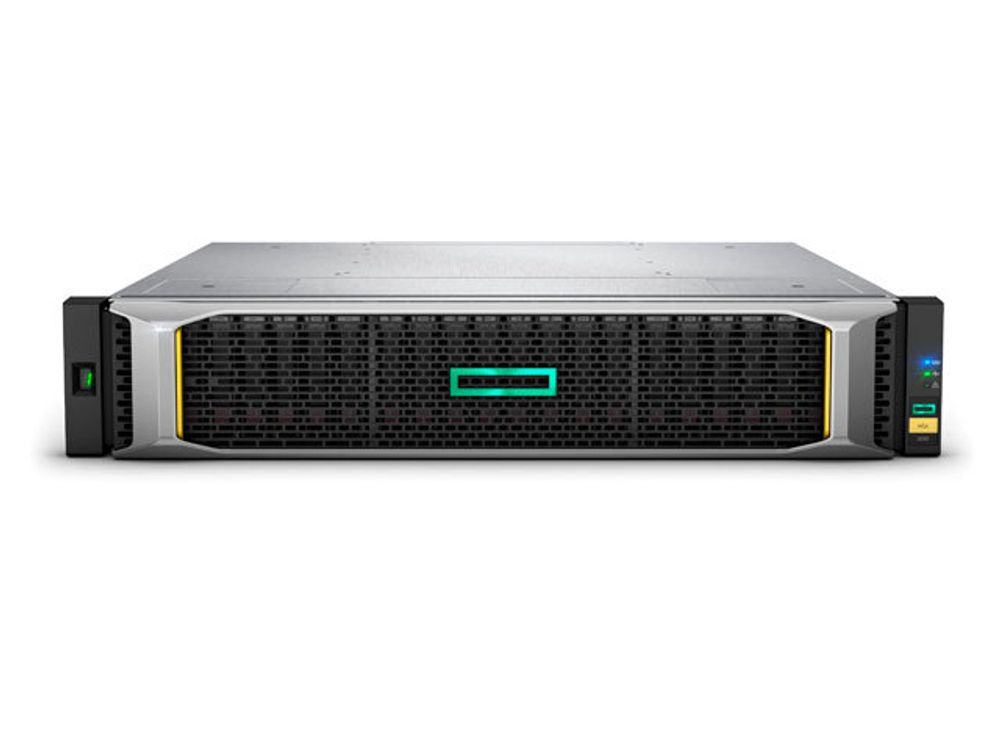 HPE MSA 2062 10GbE iSCSI SFF Strg, R0Q82A