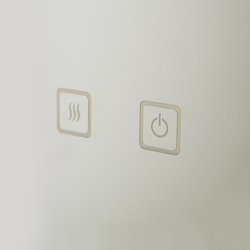 Зеркало BelBagno 100 SPC-GRT-1000-800-LED-TCH-SND с подсветкой с голосовым управлением и подогревом