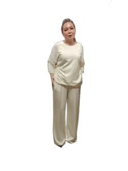 костюм с брюками