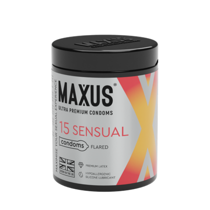 Презервативы MAXUS Sensual №15, анатомические X-Edition, 15 шт