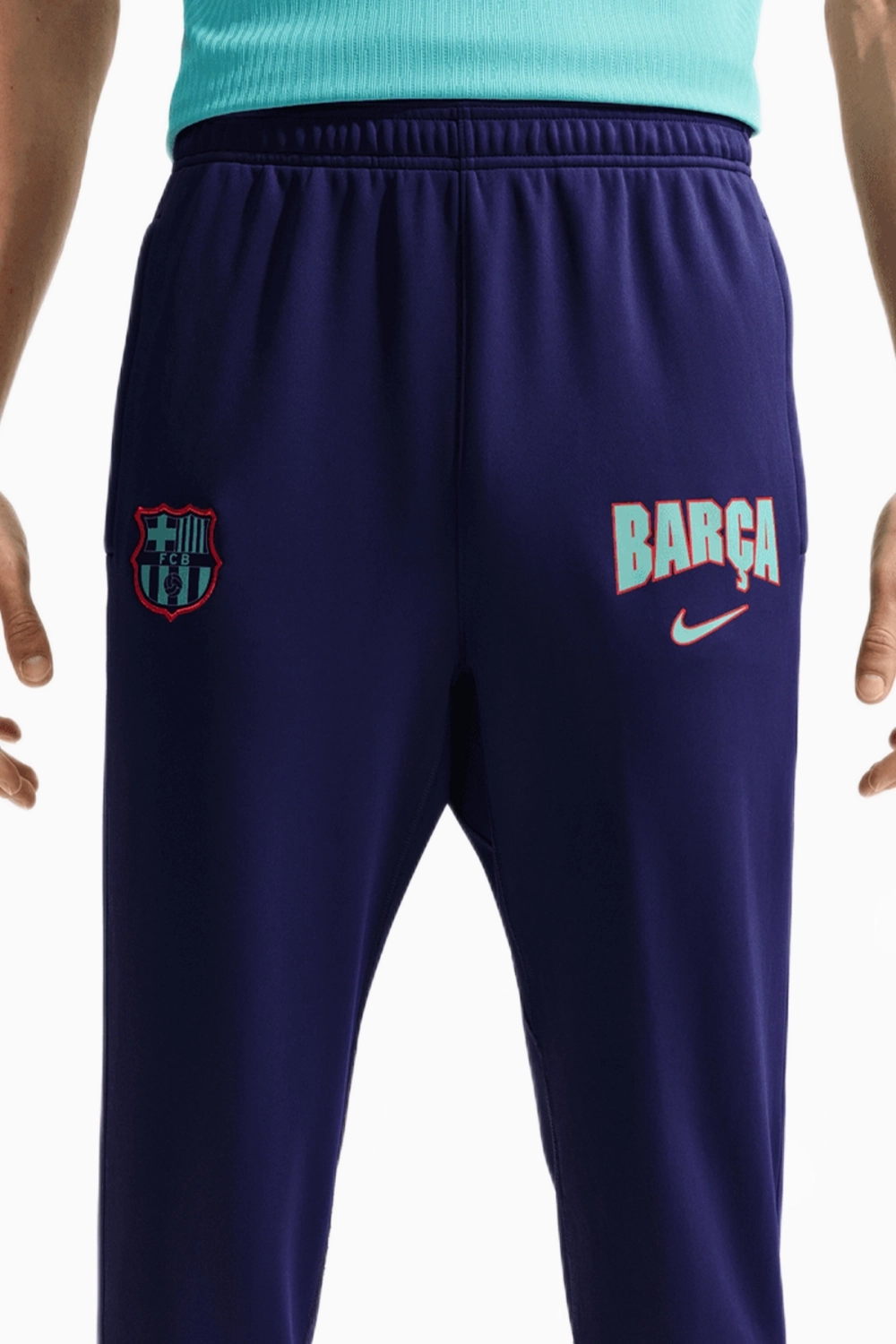 Штаны Nike FC Barcelona 26/27 Strike - темно-синий
