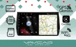 Магнитола для Skoda Karoq 2017-2023 - Vaycar VA65-2021 на Android 13, Быстрая, 4G SIM-слот