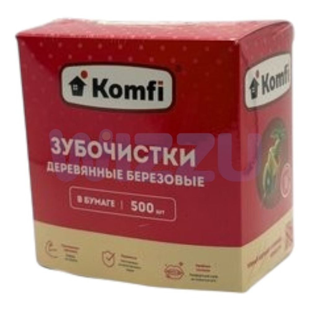 Зубочистки Комфи 50